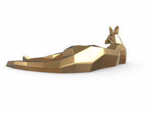 Kangaroo Modèles 3D en vedette
