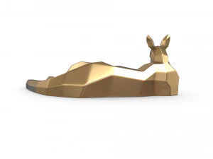 Canguro Modello di stampa 3D