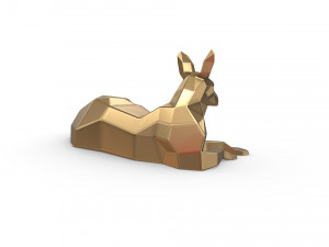 Kangaroo Modèles 3D en vedette