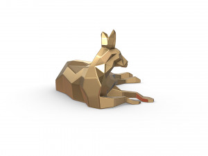 Kangaroo Modèles 3D en vedette