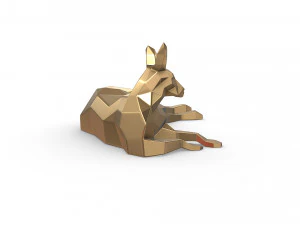 Canguro Modello di stampa 3D