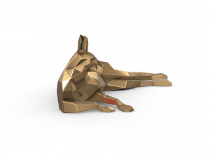 Kangaroo Modèles 3D en vedette