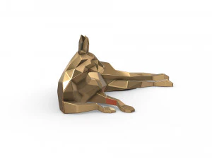 Canguro Modello di stampa 3D