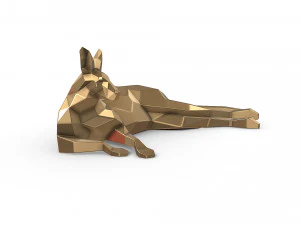 Canguro Modello di stampa 3D