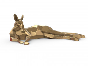 Kangaroo Modèles 3D en vedette