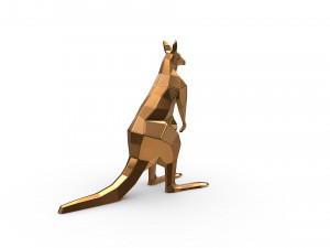 Kangaroo 3D Print Model