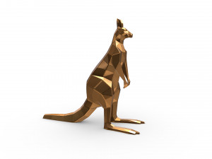 Kangaroo 3D Print Model