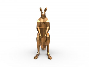 Kangaroo 3D Print Model