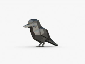 Kookaburra 3D Print Model