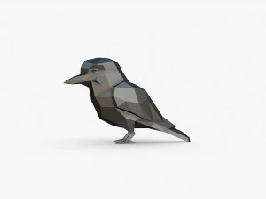 Kookaburra 3D Print Model