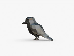 Kookaburra 3D Print Model