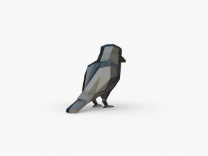 Kookaburra 3D Print Model