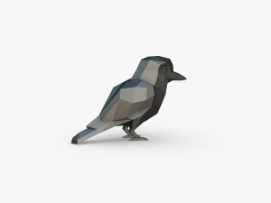 Kookaburra 3D Print Model
