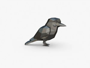 Kookaburra 3D Print Model