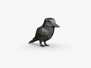 Kookaburra 3D Print Model