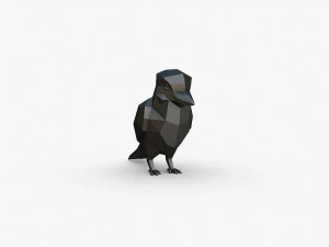 Kookaburra 3D Print Model