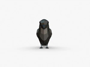 Kookaburra 3D Print Model