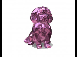 Maltese dog 3D 프린트 모델