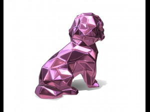 Maltese dog Modello di stampa 3D