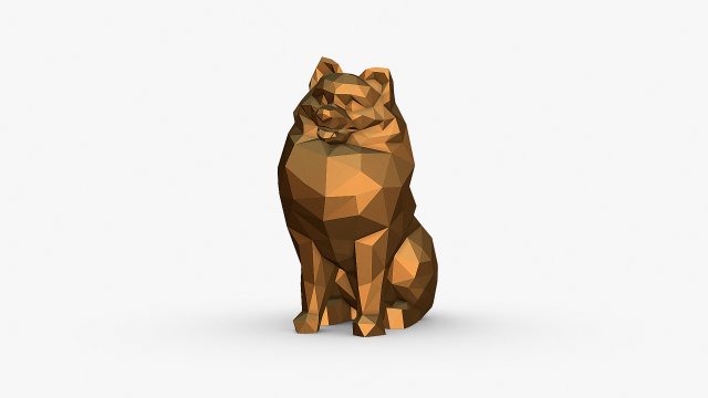 Spitz figure 3D-Druckmodell .c4d .max .obj .3ds .fbx .stl .blend 