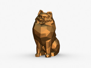 Spitz figure Modèles 3D en vedette