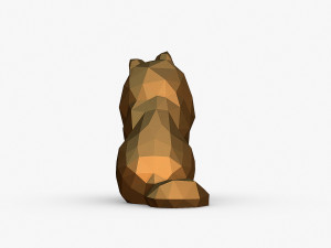 Spitz figure 3D-Druckmodell