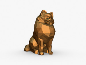 Spitz figure 3D-Druckmodell