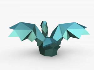 Swan figure 3D Print Model