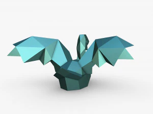 Swan figure 3D Print Model