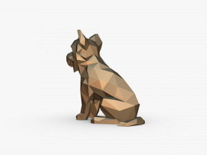 Yorkshire Terrier figure Modelo de impresión 3D