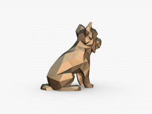 Yorkshire Terrier figure Modelo de impresión 3D