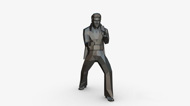 Elvis Modèles 3D en vedette .c4d .max .obj .3ds .fbx .stl .blend 