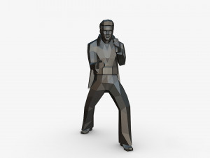 Elvis 3D Print Model