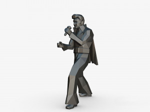 Elvis Modèles 3D en vedette