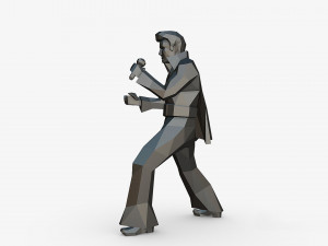 Elvis Modèles 3D en vedette