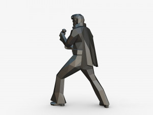 Elvis Modèles 3D en vedette