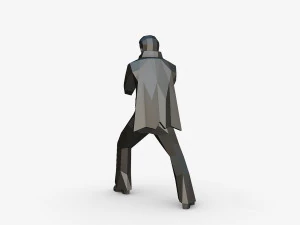 Elvis 3D Baskı Modeli