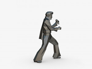 Elvis Modèles 3D en vedette