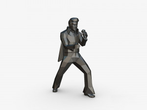 Elvis Modèles 3D en vedette
