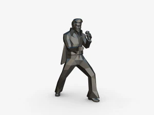 Elvis 3D Baskı Modeli