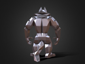 Werewolf 3Dプリントモデル