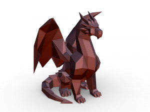 Dragon 3D प्रिंट मॉडल