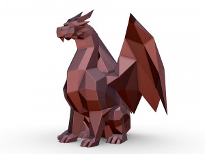 Dragon 3D प्रिंट मॉडल