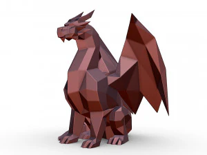 Smok Model do druku 3D