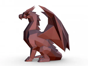 Smok Model do druku 3D