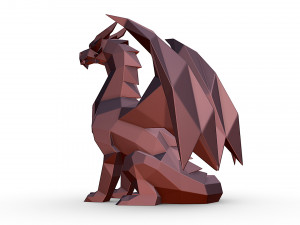 Dragon 3D प्रिंट मॉडल