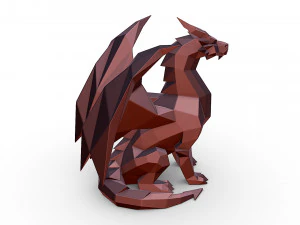 Smok Model do druku 3D