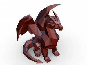 Dragon 3D प्रिंट मॉडल