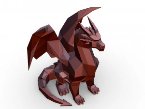 Smok Model do druku 3D