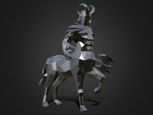 Centaur 3D प्रिंट मॉडल
